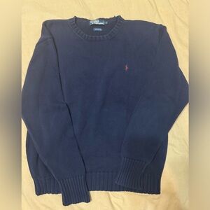 VINTAGE POLO SWEATER